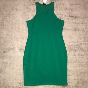 Green Midi dress